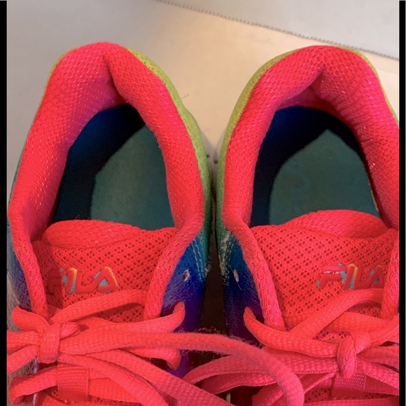 “FILA”, Girls, Size 4, Running Shoes - Picture 8 of 9